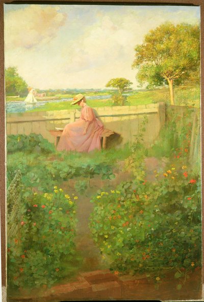 In the Garden by H. Francis Bate