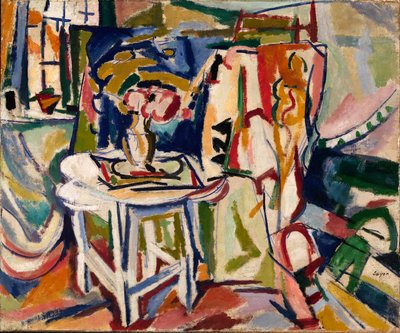 Interior by H. Lyman Sayen