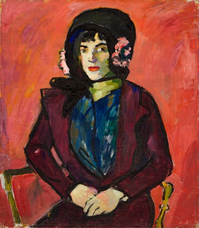 Portrait of a Girl by H. Lyman Sayen