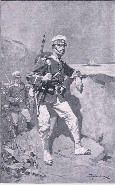 A Japanese soldier by H. M. Koekkoch