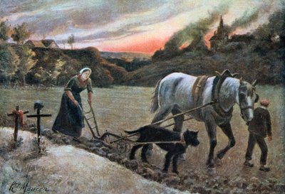 The Woman in the Fields by H. Mouren