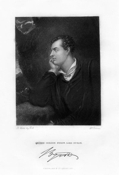 Lord Byron, Anglo-Scottish Poet by H. Robinson