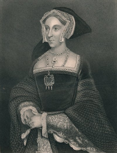 Queen Jane Seymour, 1536, early-mid 19th century by H. Robinson