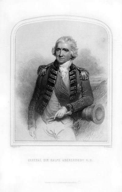 Sir Ralph Abercromby, British Lieutenant-General, 1870 by H. Robinson