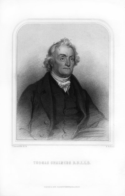 Thomas Chalmers, Scottish Divine by H. Robinson
