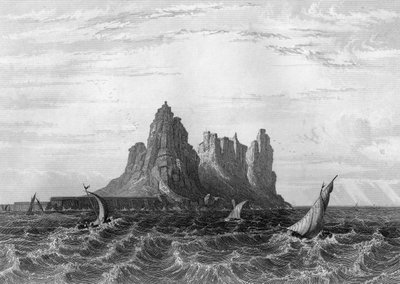 Gibraltar by H. Winkles