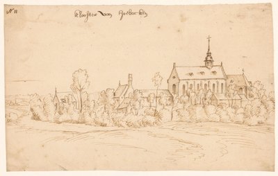 The Monastery of Hoboken by H. van Wel (attributed to)