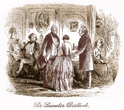 Bleak House by Hablot Knight Browne