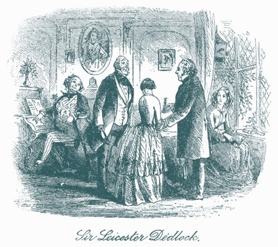 Bleak House by Hablot Knight Browne