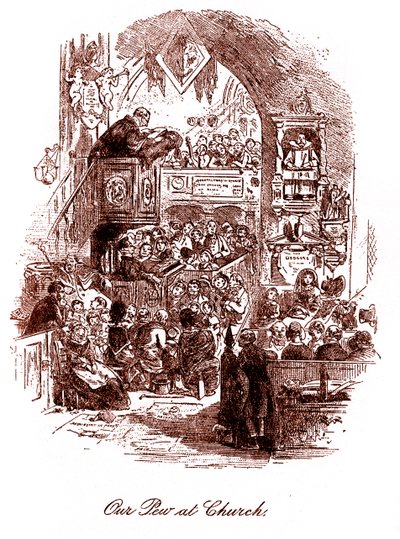 David Copperfield by Hablot Knight Browne