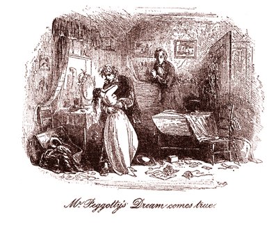 David Copperfield by Hablot Knight Browne