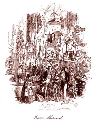 David Copperfield by Hablot Knight Browne