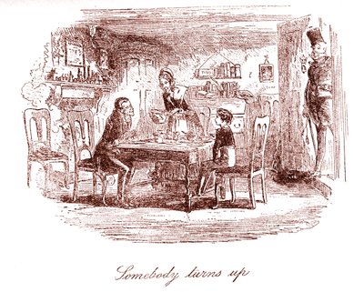 David Copperfield by Hablot Knight Browne