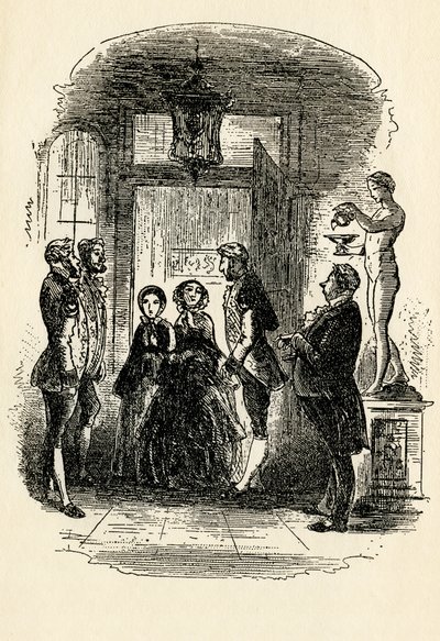 Little Dorrit by Hablot Knight Browne