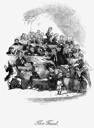 The Pickwick Papers by Hablot Knight Browne