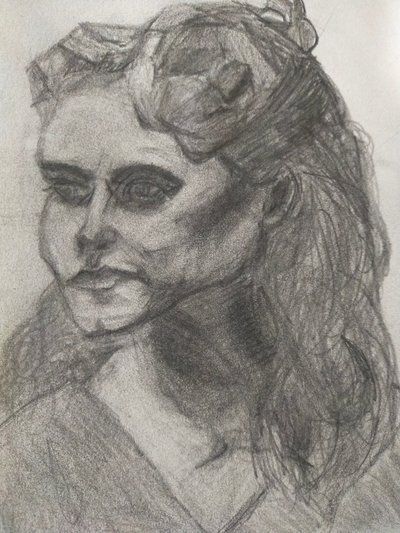 The Girl by Haitham Momtaz