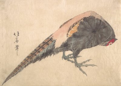 Bird, 1830s by Hakusanjin Hokui