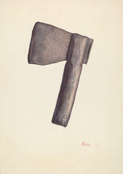 Axe by Hal Blakeley
