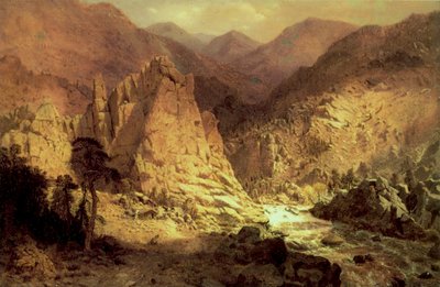 Headwaters of the Rio Grande by Hamilton Hamilton