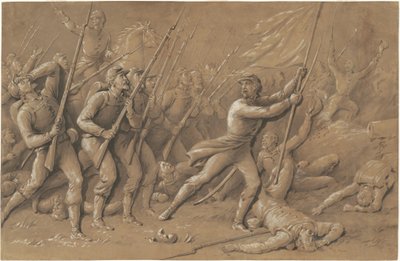 Battle Charge by Hammat Billings