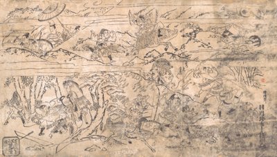 Battle Scene by Hanekawa Chincho