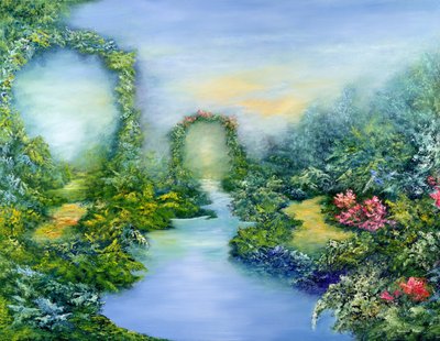 Homeward Journey, 1996 by Hannibal Mane