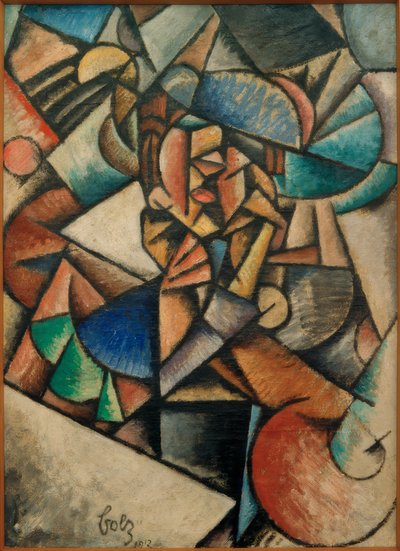 Composition 2 by Hanns Bolz