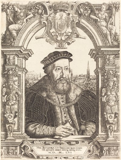 Ferdinand I by Hanns Lautensack