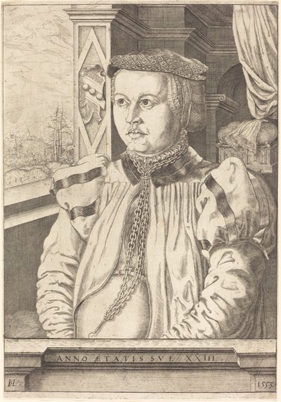 Lady von Eckh (born Piencsenau) by Hanns Lautensack