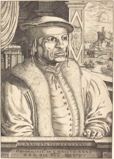 Leonard von Eckh by Hanns Lautensack