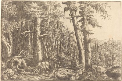 The Good Samaritan by Hanns Lautensack
