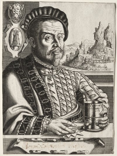 Ulrich Schwaiger by Hanns Lautensack
