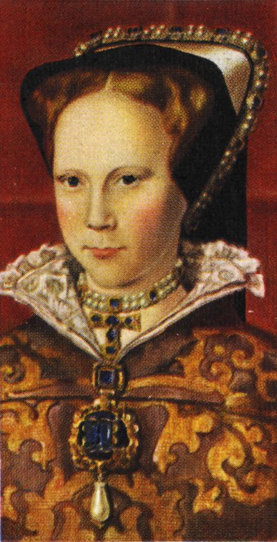 Queen Mary I by Hans (after) Holbein the Younger