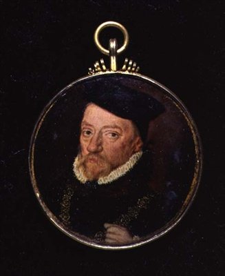 Sir William Paulet by Hans (circle of) Eworth