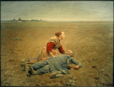 Exhausted by Hans Andersen Brendekilde