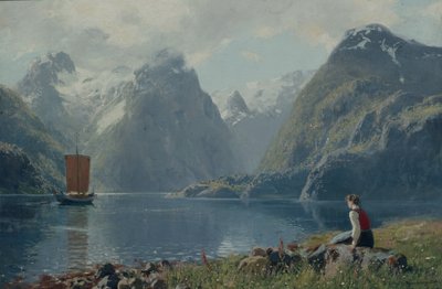 From Balestrand by Hans Andreas Dahl