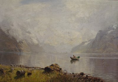 From Sognefjorden by Hans Andreas Dahl