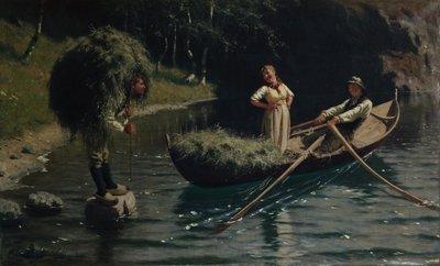 Too Late by Hans Andreas Dahl