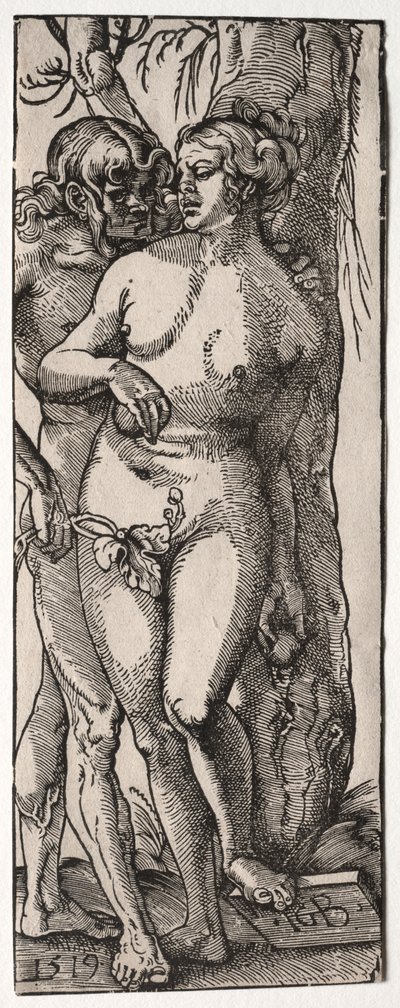 Adam and Eve by Hans Baldung