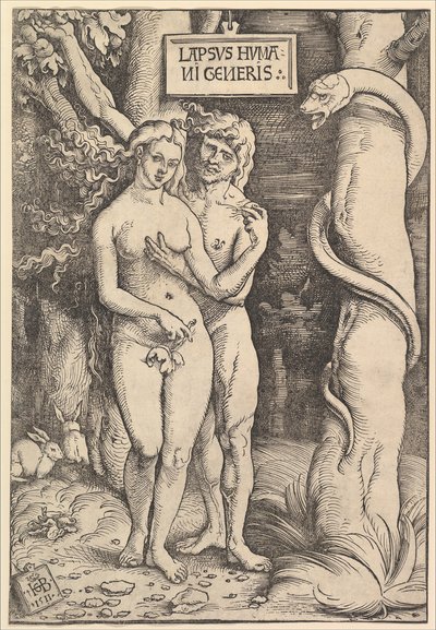 Adam and Eve by Hans Baldung