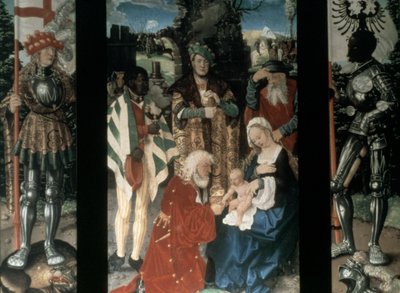 Adoration of the Magi, 1507 by Hans Baldung