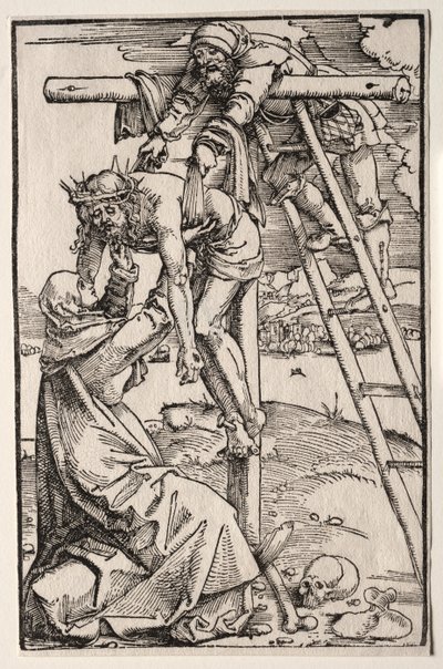 Descent from the Cross by Hans Baldung