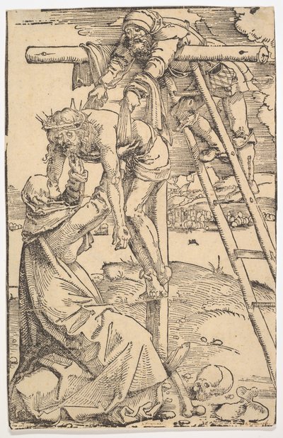 Descent from the Cross, 1505 by Hans Baldung