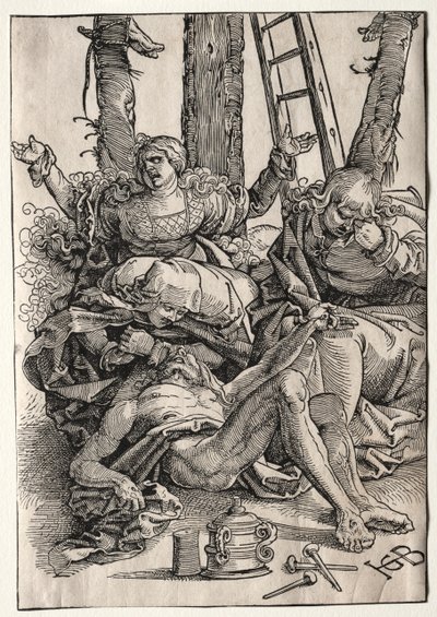 Lamentation by Hans Baldung