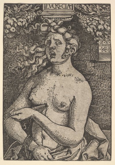 Lucretia by Hans Baldung