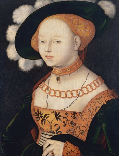 Portrait of a Lady, ca 1530 by Hans Baldung