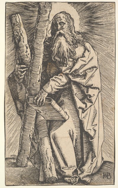 Saint Andrew by Hans Baldung