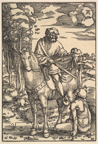 St. Martin by Hans Baldung