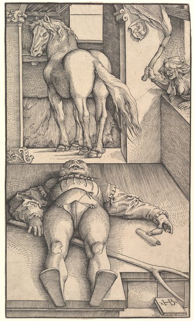 The Bewitched Groom by Hans Baldung