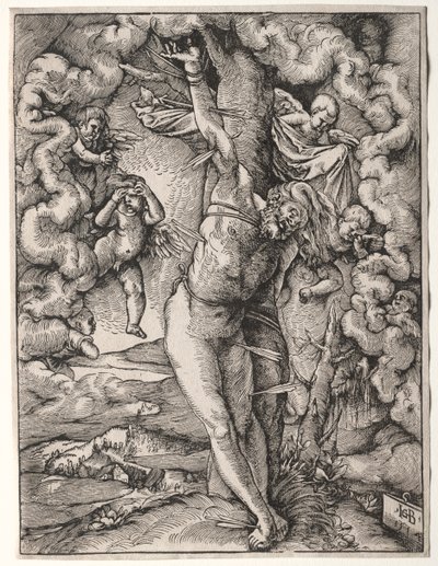 The Great St. Sebastian by Hans Baldung